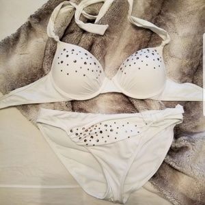 White Crystal Bikini